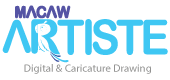 macaw artist logo